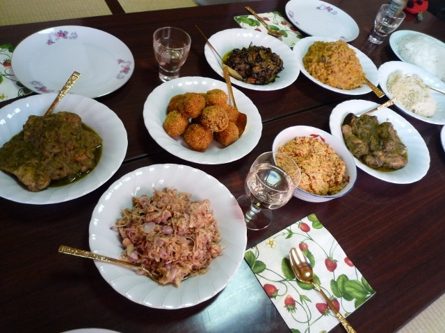 アハサ食堂～スリランカの家庭料理～