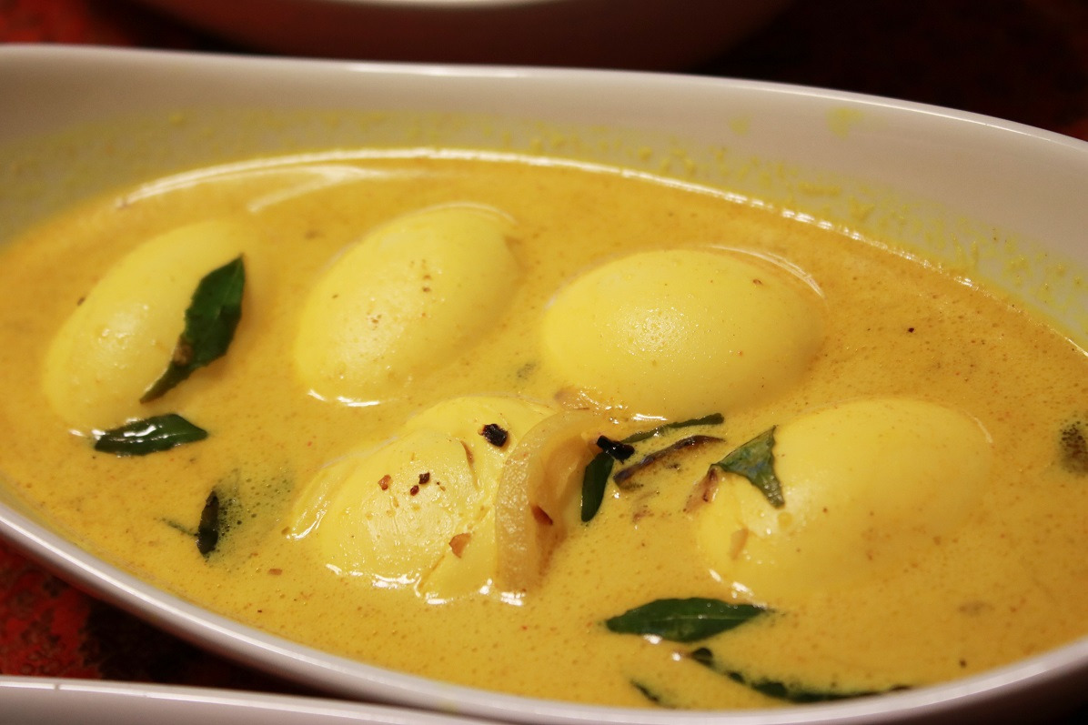 卵カレー　スリランカ料理
